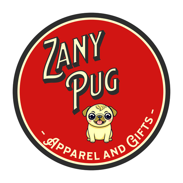 Zany Pug Apparel and Gifts logo