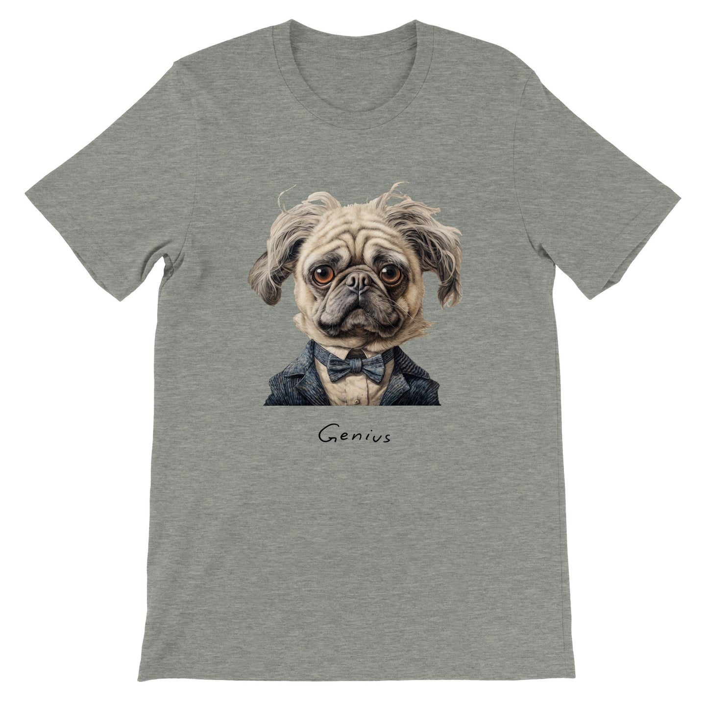 Genius -- Premium Unisex Crewneck T-shirt