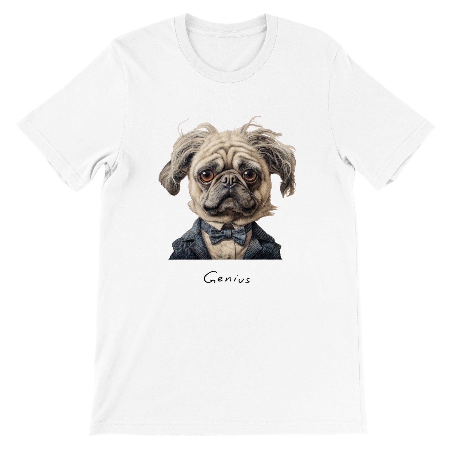 Genius -- Premium Unisex Crewneck T-shirt